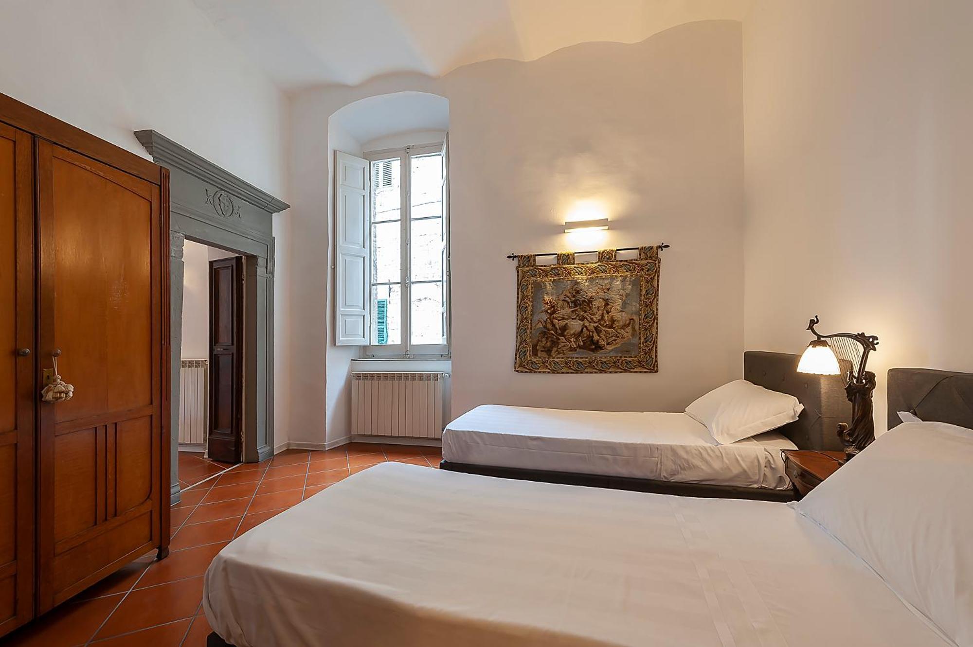La Loggia Di Portica Residenza Storica Nel Centro Di Assisi Lejlighed Eksteriør billede