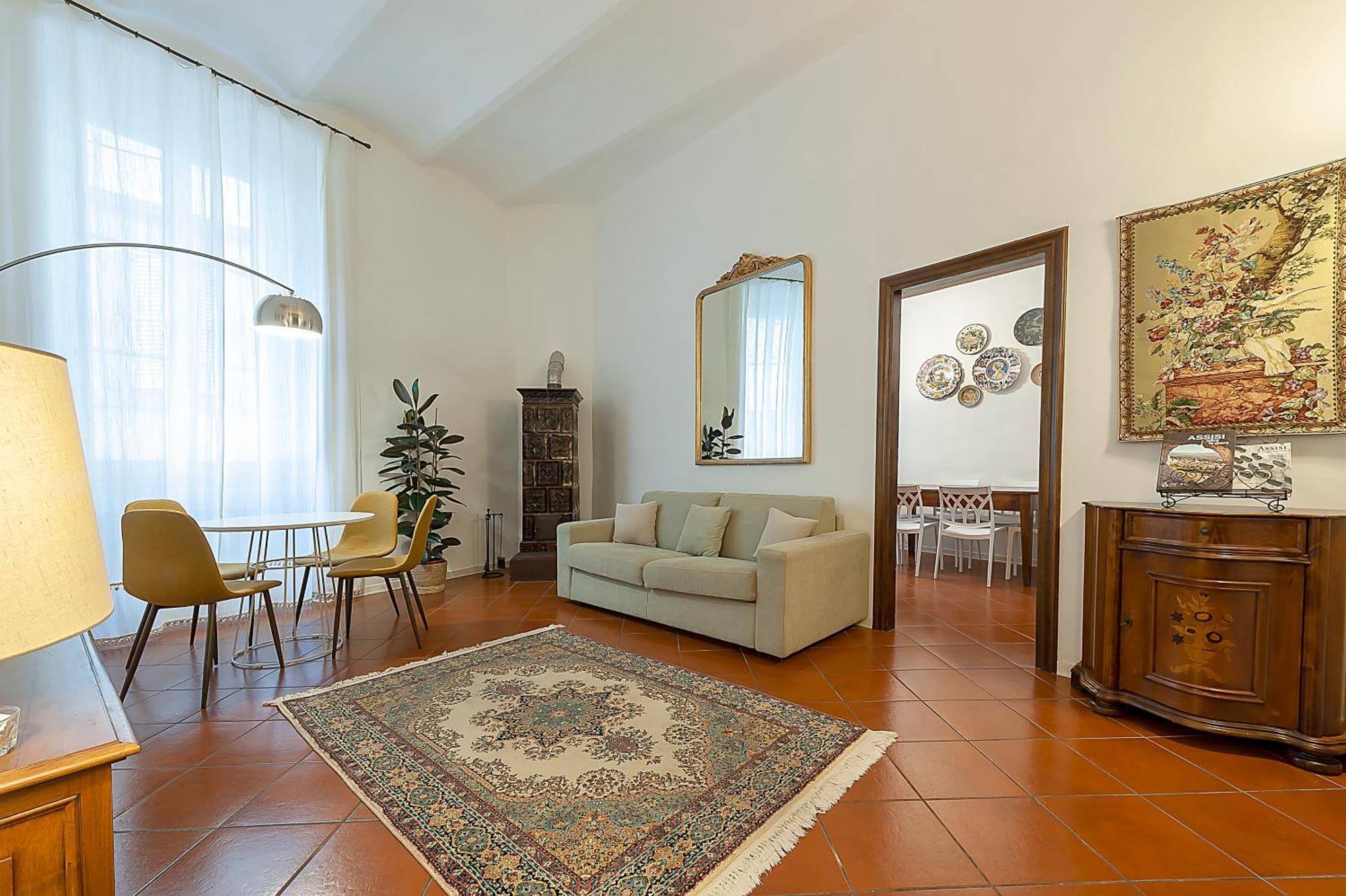 La Loggia Di Portica Residenza Storica Nel Centro Di Assisi Lejlighed Eksteriør billede