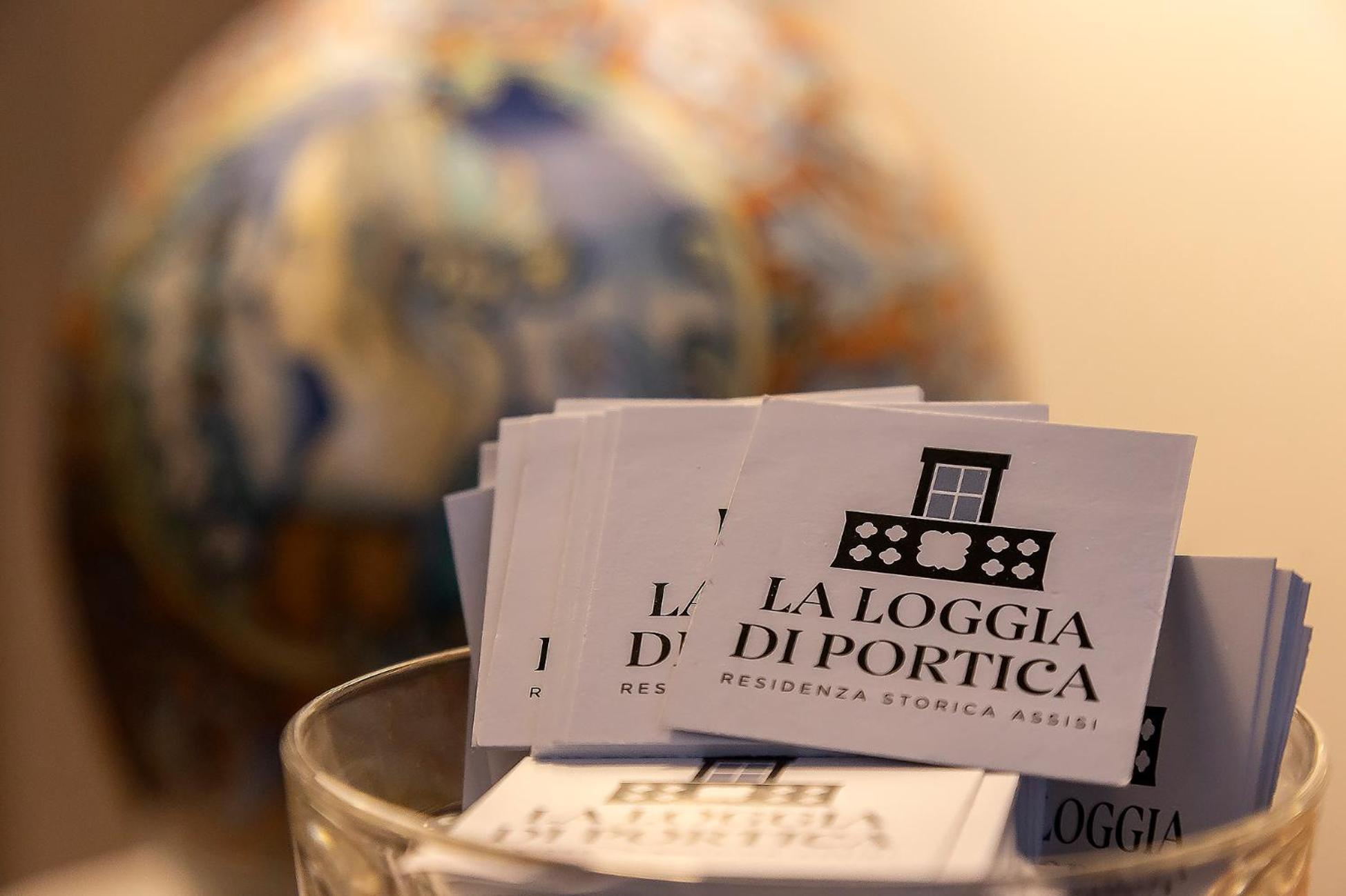 La Loggia Di Portica Residenza Storica Nel Centro Di Assisi Lejlighed Eksteriør billede