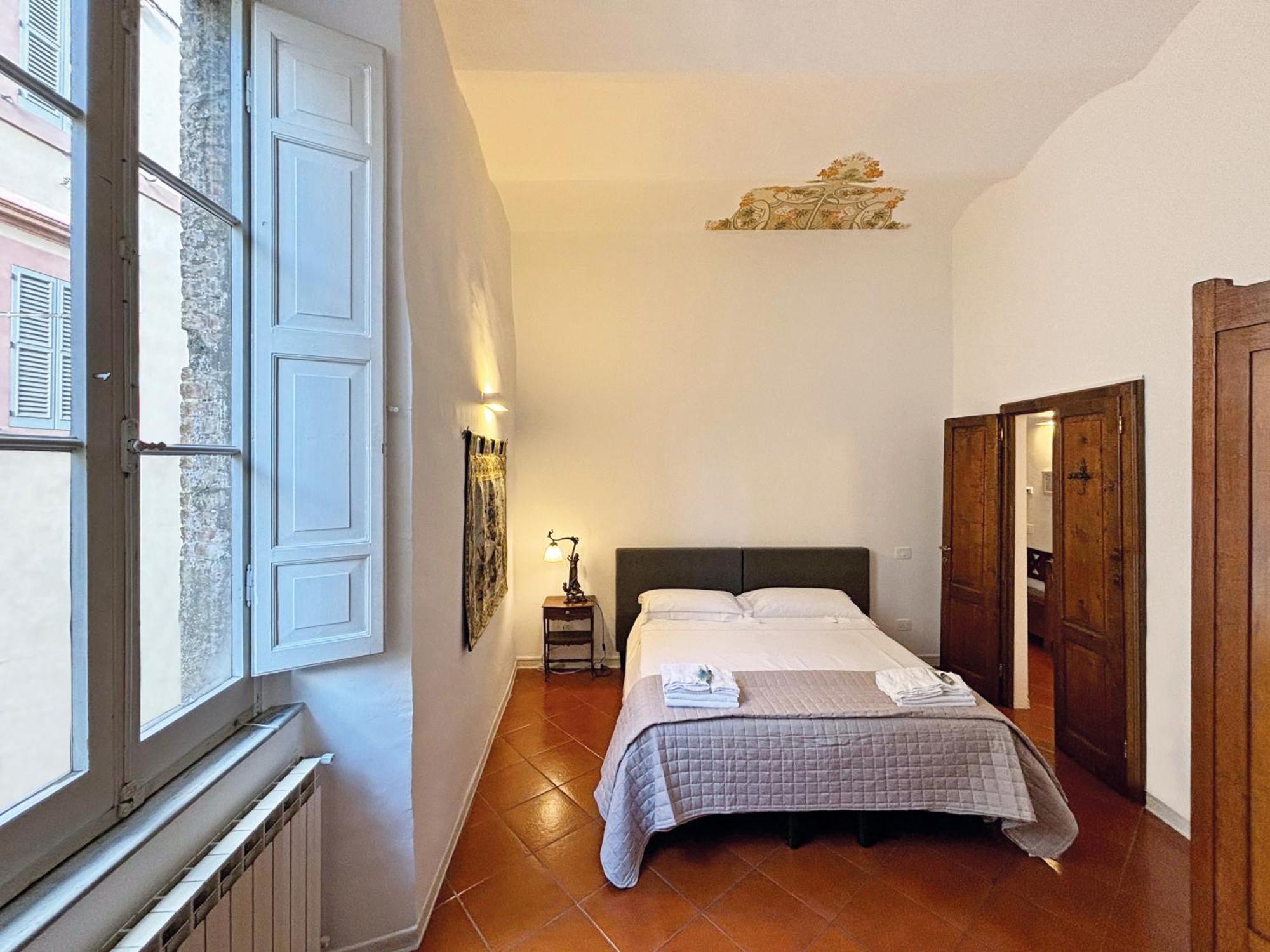 La Loggia Di Portica Residenza Storica Nel Centro Di Assisi Lejlighed Eksteriør billede